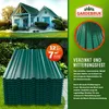 GARDEBRUK 12x Lamiere Zincate Profilate 129cm x 46cm = 7m² Anteprima dell’immagine prodotto 2