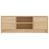 vidaXL Szafka pod TV dąb sonoma 102x30x37,5 cm materiał Podgląd zdjęcia produktu 5