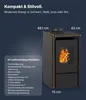 NEMAXX® PC5 Pelletofen 5,3 kW A+ kompakt bis 120 m³, Produktbild-Vorschau 6