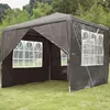 UISEBRT 3x3m party stan Pavilon Vodotěsný stabilní zahradní Náhled obrázku produktu 18