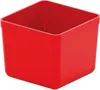 A red plastic storage box. Anteprima dell’immagine prodotto