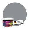 WALLCOVER Wandfarbe Grau Hochdeckend Klasse 1 Matt 5L für Produktbild-Vorschau 1