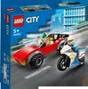 LEGO® City 60392 Poursuite en voiture avec moto de police Voir les images du produit 43