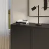 Selsey Velveto – Buffet à 2 portes, noir, 100 cm Voir les images du produit 7