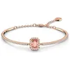 Swarovski Damen Armreif Rosa Rosegoldlegierung UNA 5620555 Produktbild-Vorschau 7