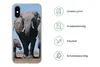 MuchoWow® Handyhülle Schutzhülle Hülle für iPhone X Elefant Produktbild-Vorschau 7