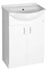 Aqualine SIMPLEX ECO 60 Waschtischunterschrank mit Produktbild-Vorschau 1