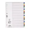 DURABLE Register A4 20-tlg. A-Z , 675527 mehrfarbig Produktbild-Vorschau 4