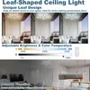 TRMLBE Deckenleuchte 96W LED Deckenlampe mit Fernbedienung Produktbild-Vorschau 6