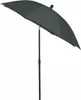 SIENA GARDEN City Mittelstockschirm anthrazit/grau Ø 180cm Produktbild-Vorschau 5