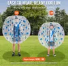 VEVOR Nafukovací míč Bump Ball Bumper Ball 1 ks 1,2 m x Náhled obrázku produktu 3