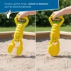Sandgreifer Hummer gelb 34 cm - Kinderleichtes Produktbild-Vorschau 6