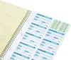 DURABLE Nachfüllsatz für Besucherbuch, 146600 farbig Produktbild-Vorschau 4