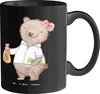 Mr. & Mrs. Panda Teetasse Bänkerin Herz - Schwarz - Produktbild-Vorschau 1