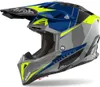 Crosshelm Schutzhelm Quadhelm AIROH Aviator 3.0 Push Grau Produktbild-Vorschau 1
