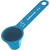 A blue coffee measuring spoon with text and a coffee cup icon. Produktbild-Vorschau