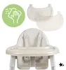 Malplay Kinderhochstuhl Babyhochstuhl 2in1 mit Produktbild-Vorschau 6