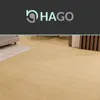HAGO24 Klebevinylboden 2,23m² Eiche Natur Braun Bodenbelag Produktbild-Vorschau 7