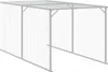 vidaXL Klec pro kuřata s výběhem antracit 117x405x123 cm Náhled obrázku produktu 7
