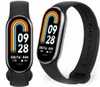 Xiaomi Smart Band 8 Schwarz, Amoled 1,62 5 Atm, Kalorienzähler, Herzfrequenz - Produktansicht 4 Produktbild-Vorschau
