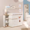 roba Kindermöbelset 'Pia', 2-teilig, Baby-/Kinderbett Produktbild-Vorschau 7