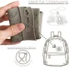 2-er Pack Baby Silikon Lätzchen mit Auffangschale Silver Produktbild-Vorschau 8