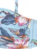 LASCANA Bügel-Bandeau-Bikini-Top Malia hellblau-bedruckt Produktbild-Vorschau 4