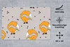 MuchoWow® Schreibtischunterlage Mädchen - Fuchs - Tiere - Produktbild-Vorschau 3