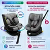 KidsZone Silla Coche Bebe Grupo 0 1 2 3 Isofix, Pata Apoyo Vista previa de la imagen del producto 2