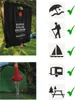 COM-FOUR® Campingdusche - Kompakte Solardusche mit 15 L - Produktbild-Vorschau 2