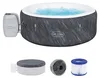 WLAN-Whirlpool Boracay AirJet Ø 180x66cm Voir les images du produit 31