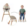 Kinderkraft FINI 2 Hochstuhl 2in1 - Verstellbares Tablett - Produktbild-Vorschau 2