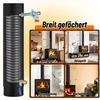 Vigevee komín 120 mm s 5,5 metrovou nerezovou spirálou pro Náhled obrázku produktu 6