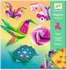 Kreatives Origami-Spiel: Exotische Tiere und Blumen, Djeco Produktbild-Vorschau 5