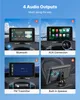 SucceBuy autorádio s CarPlay, dotykový displej, 177,8 mm, Náhled obrázku produktu 4
