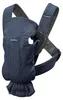 BabyBjörn Babytrage Mini, 3D-Netzstoff, Marineblau Produktbild-Vorschau 1