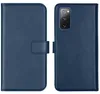 Funda de Cuero Auténtico tipo Libro para Samsung Galaxy S20 Vista previa de la imagen del producto 1