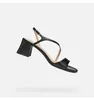 Geox Schwarze Damensandalen New Eraklia 50 T01 40 Produktbild-Vorschau 1