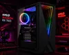 Gaming PC Cyber Titan VENOM AMD Ryzen 5 5500 | 16 GB DDR4 Produktbild-Vorschau 4