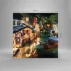 Bilder auf glas - Einteilig - Chinesisch Stadt Nacht - Produktbild-Vorschau 3