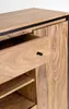 Highboard Nartan 145x40x136cm Sheeshamholz Natur Produktbild-Vorschau 5