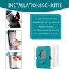 Instructions for installing vacuum cleaner bags. Produktbild-Vorschau