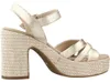 Nero Giardini Sandalette Beige Produktbild-Vorschau 6