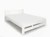 Holzbett 180x200 aus massiver Kiefer – stabil & natürlich Produktbild-Vorschau 3