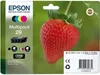 A package of Epson multipack ink cartridges featuring a strawberry. Anteprima dell’immagine prodotto