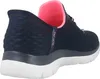 Skechers Summits Sportschuhe Hands Free Slip-ins, Blau, EU Produktbild-Vorschau 38
