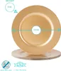 Argon Ta 6 Stück Metallic Charger Plate Set - Produktbild-Vorschau 3