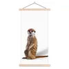 MuchoWow® Textilposter Erdmännchen - Tiere - Fell 60x120 cm Produktbild-Vorschau 1
