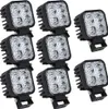 Greenmigo 8X 12W LED Faro da lavoro IP67 Lampada Anteprima dell’immagine prodotto 1