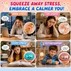 Glitter Dumpling Squishy, 4 Stück Dumpling Squishies, Produktbild-Vorschau 7